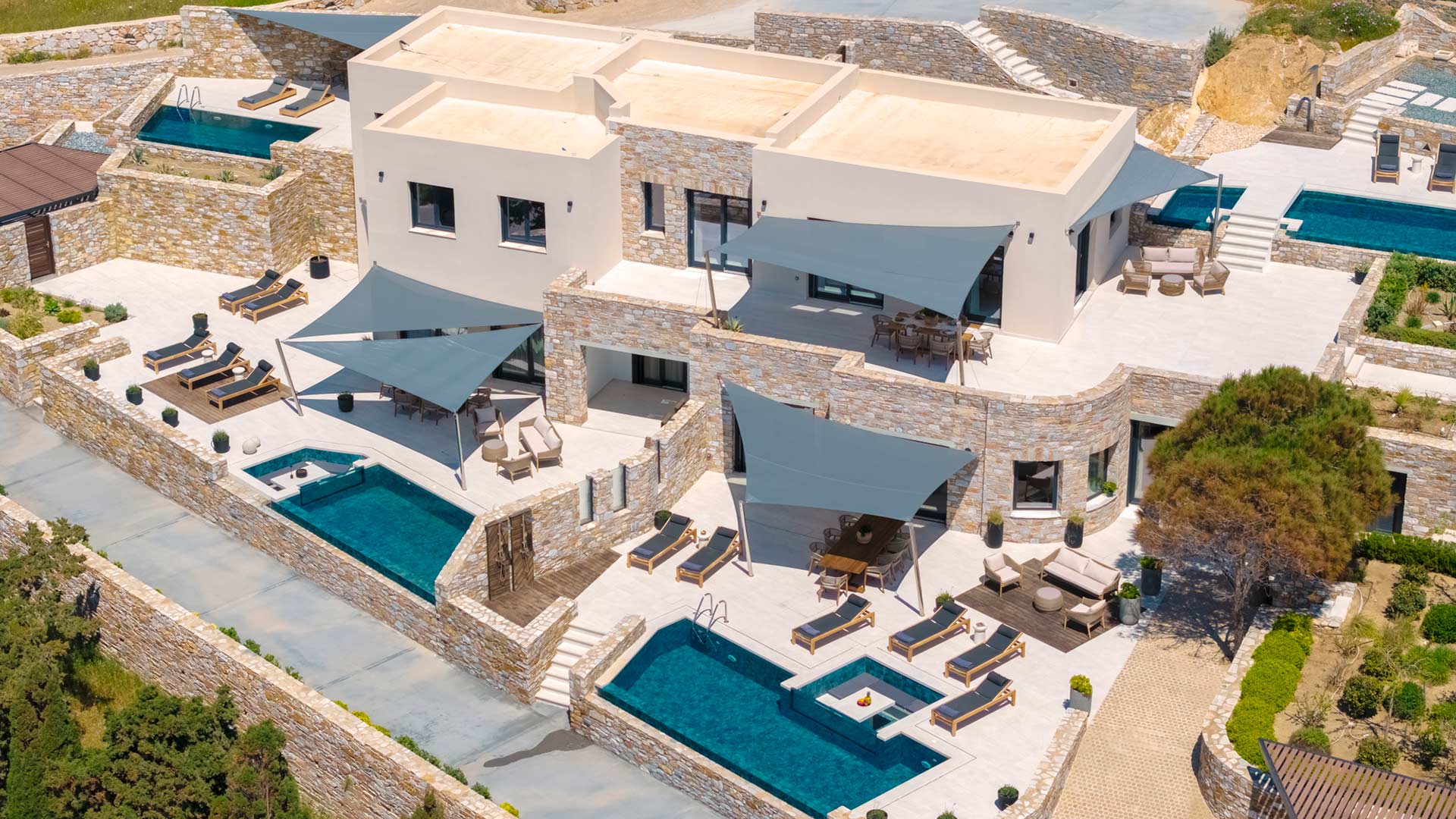 Pnoe Villas Syros